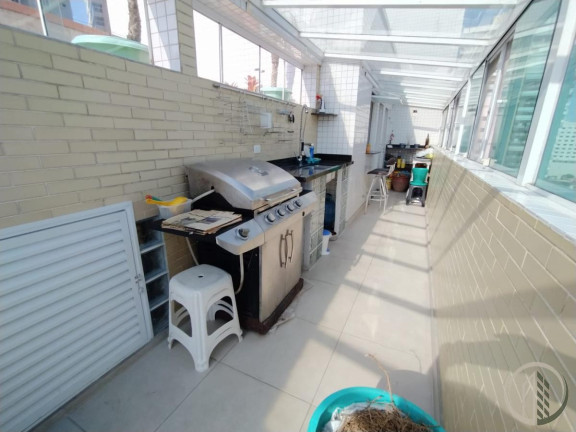 Imagem Apartamento com 3 Quartos à Venda, 258 m² em Gonzaga - Santos