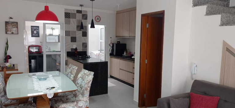 Imagem Casa com 2 Quartos à Venda, 102 m² em Massaguaçu - Caraguatatuba