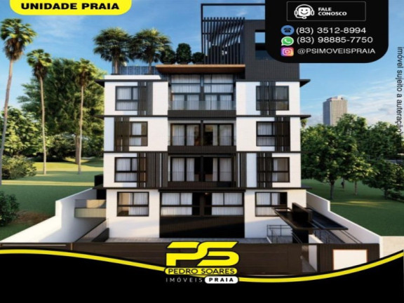 Apartamento com 1 Quarto à Venda, 49 m² em Bessa - João Pessoa