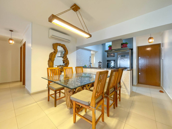 Apartamento com 3 Quartos à Venda, 111 m² em Guilhermina - Praia Grande