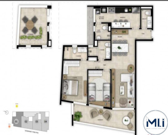 Imagem Imóvel com 2 Quartos à Venda, 97 m² em Botafogo - Rio De Janeiro Imagem Imóvel com 2 Quartos à Venda, 97 m² em Botafogo - Rio De Janeiro