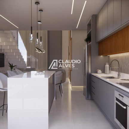 Imagem Casa de Condomínio com 4 Quartos à Venda, 252 m² em Papagaio - Feira De Santana Imagem Casa de Condomínio com 4 Quartos à Venda, 252 m² em Papagaio - Feira De Santana