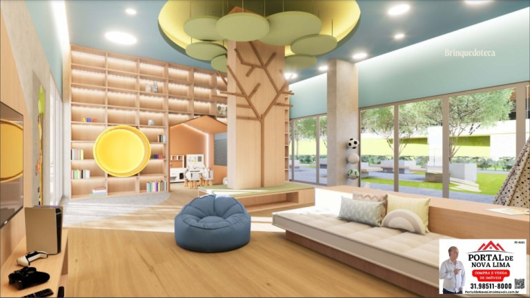 Imagem Apartamento com 4 Quartos à Venda, 185 m² em Vila Da Serra - Nova Lima