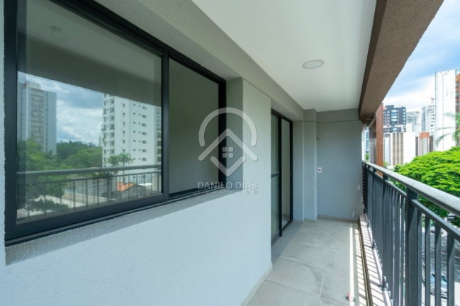 Imagem Apartamento com 1 Quarto à Venda, 35 m² em Campo Belo - São Paulo