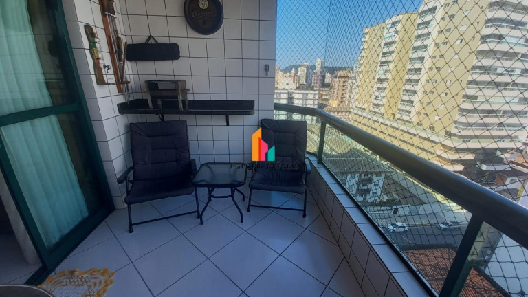 Imagem Apartamento com 3 Quartos à Venda, 99 m² em Canto Do Forte - Praia Grande