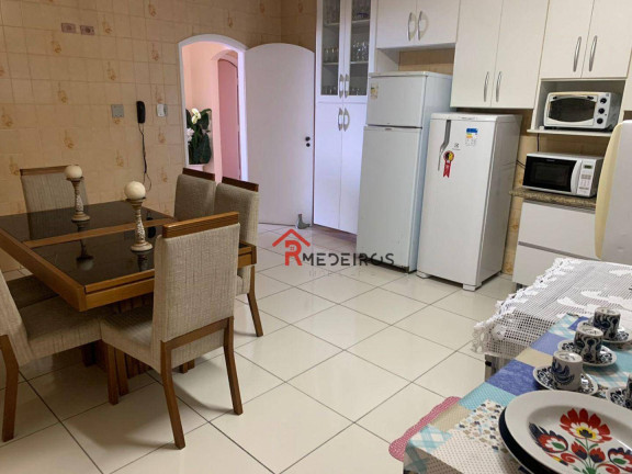 Imagem Apartamento com 3 Quartos à Venda, 165 m² em Vila Tupi - Praia Grande