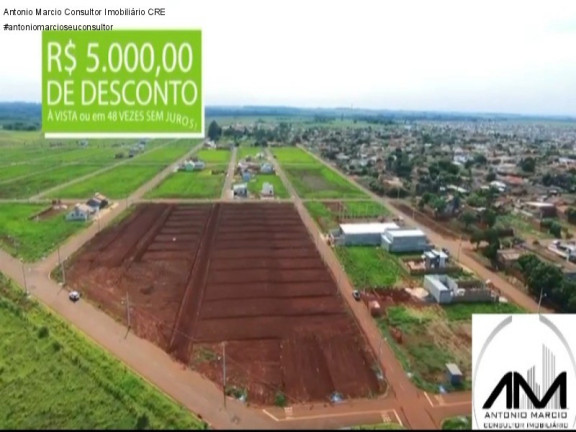 Imagem Terreno à Venda, 200 m² em Jardim Tropical - Dourados