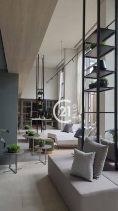 Studio com 1 Quarto à Venda, 25 m² em Campo Belo - São Paulo