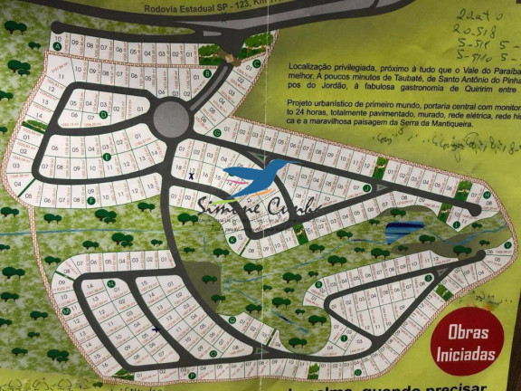 Imagem Terreno em Condomínio à Venda, 1.000 m² em Loteamento Comercial E Residencial Village Da Serra - Tremembé