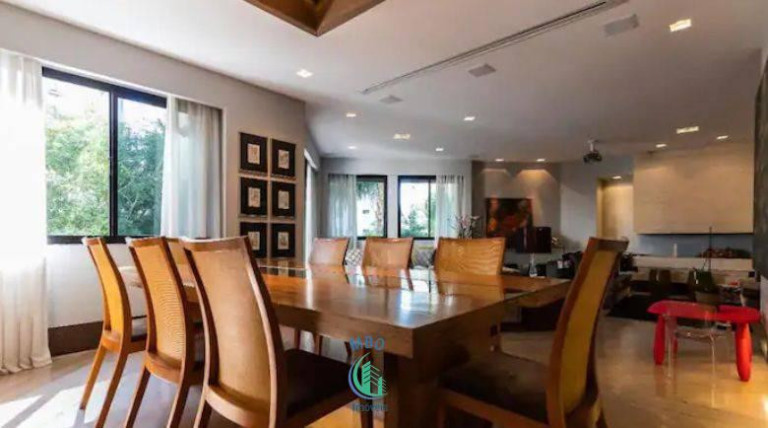 Imagem Apartamento com 4 Quartos à Venda, 220 m² em Campo Belo - São Paulo