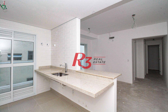 Apartamento com 2 Quartos à Venda, 82 m² em Aparecida - Santos