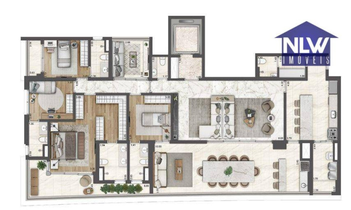 Apartamento com 4 Quartos à Venda, 234 m² em Vila Mariana - São Paulo