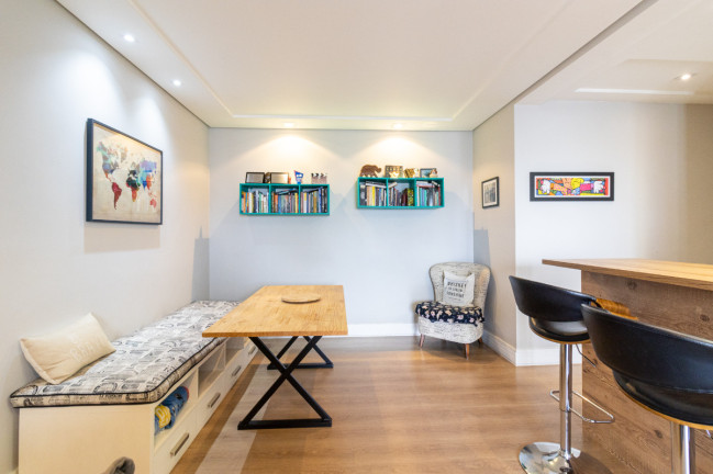 Imagem Apartamento com 3 Quartos à Venda, 87 m² em Vila Anastácio - São Paulo