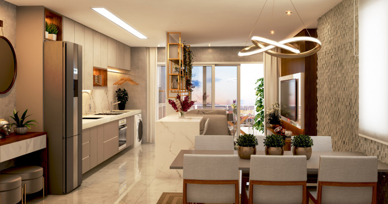 Apartamento com 2 Quartos à Venda, 83 m² em Parque Dos Vinhedos - Caxias Do Sul