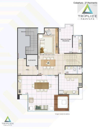 Imagem Cobertura com 4 Quartos à Venda, 245 m² em Jardim Glória - Juiz De Fora Imagem Cobertura com 4 Quartos à Venda, 245 m² em Jardim Glória - Juiz De Fora