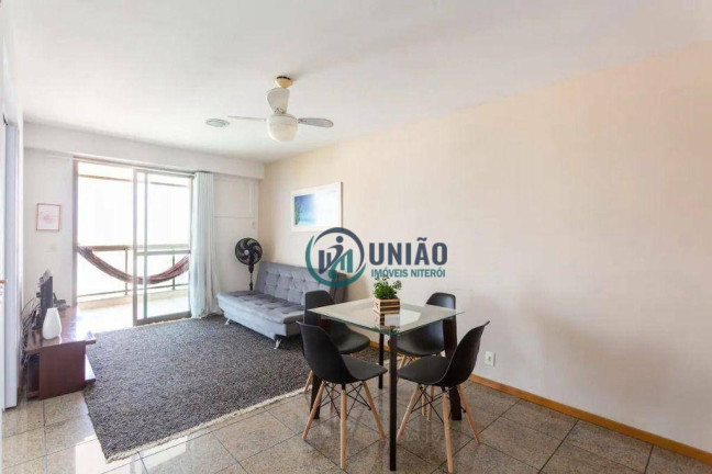 Imagem Apartamento com 1 Quarto à Venda, 57 m² em Ingá - Niterói