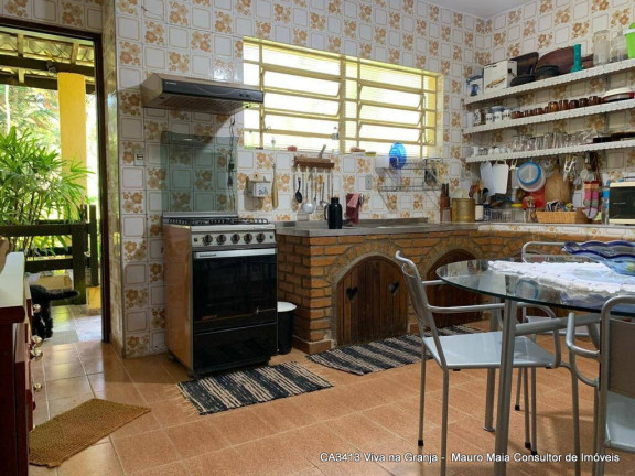 Imagem Chácara com 3 Quartos à Venda, 30.831 m² em Cachoeira - Cotia