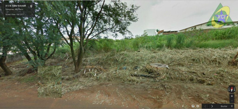 Terreno à Venda, 2.500 m² em Parque Rural Fazenda Santa Cândida - Campinas