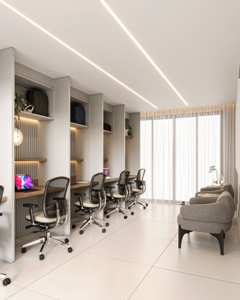 Imagem Apartamento com 2 Quartos à Venda, 70 m² em Boa Vista - Curitiba