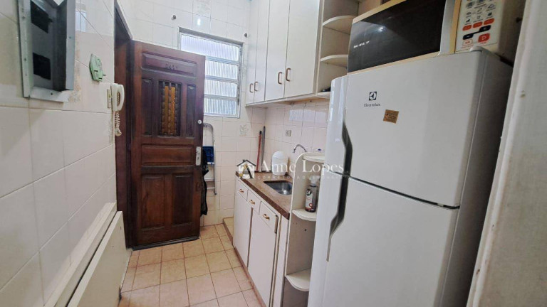 Imagem Apartamento com 1 Quarto à Venda, 32 m² em Aparecida - Santos Imagem Apartamento com 1 Quarto à Venda, 32 m² em Aparecida - Santos