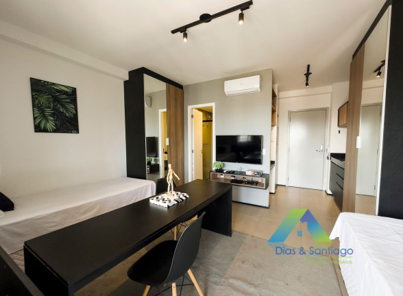 Imóvel com 1 Quarto à Venda, 33 m² em Vila Mariana - São Paulo