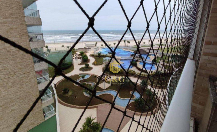 Imagem Apartamento com 3 Quartos à Venda, 93 m² em Mirim - Praia Grande