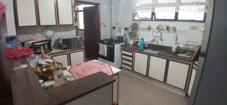 Imagem Casa com 3 Quartos à Venda, 185 m² em Embaré - Santos Imagem Casa com 3 Quartos à Venda, 185 m² em Embaré - Santos