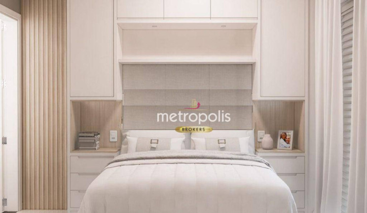 Imagem Apartamento com 2 Quartos à Venda, 43 m² em Campestre - Santo André Imagem Apartamento com 2 Quartos à Venda, 43 m² em Campestre - Santo André