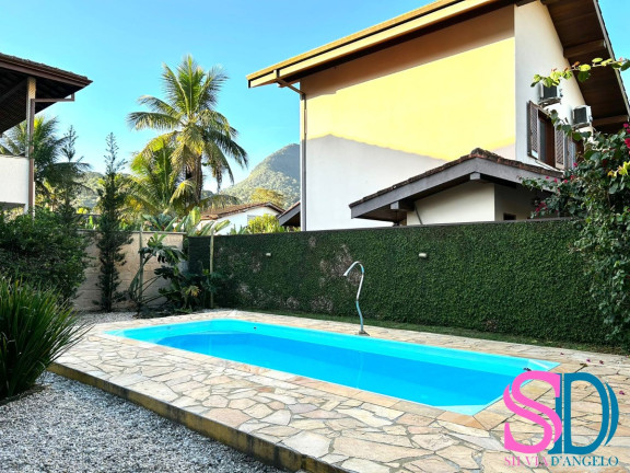 Imagem Casa de Condomínio com 4 Quartos à Venda, 260 m² em Horto Florestal - Ubatuba
