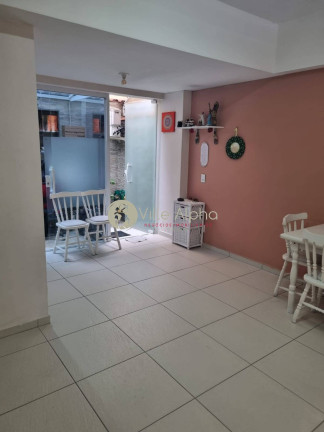 Imagem Casa de Condomínio com 2 Quartos à Venda, 100 m² em Boqueirao - Santos
