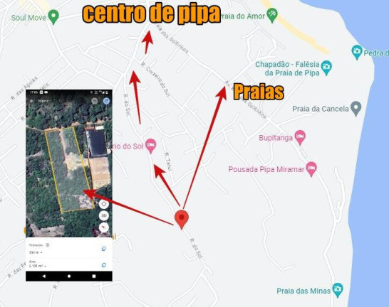 Imagem Terreno à Venda, 6.000 m² em Tibau Do Sul Imagem Terreno à Venda, 6.000 m² em Tibau Do Sul