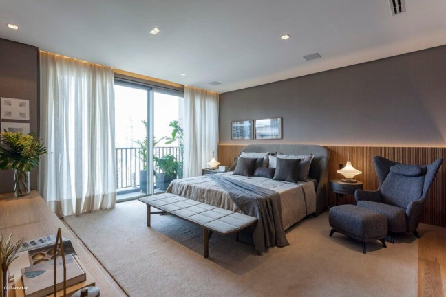 Imagem Apartamento com 3 Quartos à Venda, 229 m² em Jardim Paulistano - São Paulo