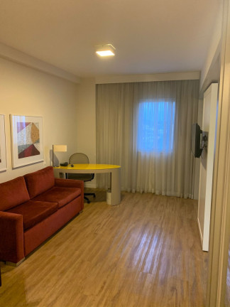 Imagem Flat com 1 Quarto para Alugar, 40 m² em Alphaville Centro Industrial E Empresarial/alphaville. - Barueri Imagem Flat com 1 Quarto para Alugar, 40 m² em Alphaville Centro Industrial E Empresarial/alphaville. - Barueri