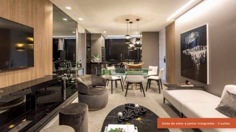 Imagem Apartamento com 3 Quartos à Venda, 126 m² em Batel - Curitiba