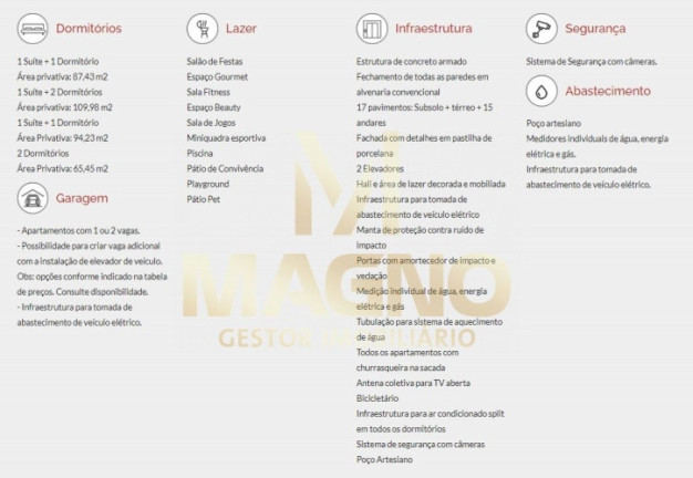 Imagem Apartamento com 2 Quartos à Venda, 94 m² em Coqueiral - Cascavel
