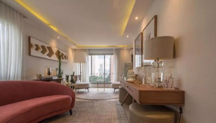 Imagem Apartamento com 4 Quartos à Venda, 143 m² em Brooklin - São Paulo Imagem Apartamento com 4 Quartos à Venda, 143 m² em Brooklin - São Paulo