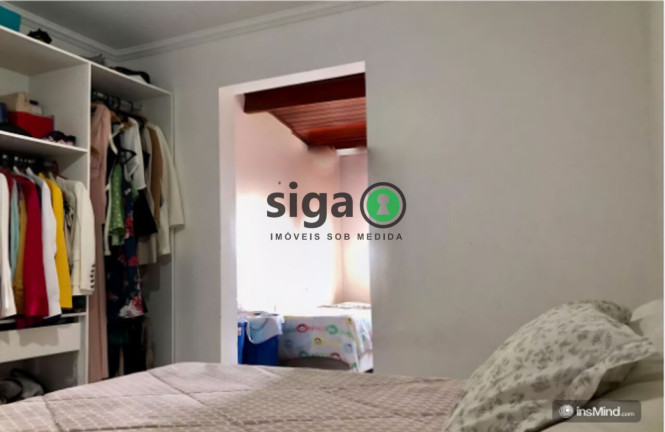 Imagem Casa com 3 Quartos à Venda, 100 m² em Campo Grande - São Paulo Imagem Casa com 3 Quartos à Venda, 100 m² em Campo Grande - São Paulo