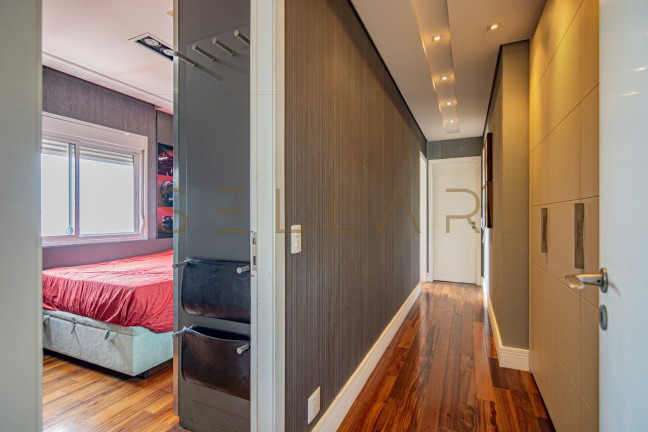 Imagem Apartamento com 3 Quartos para Alugar, 206 m² em Vila Romana - São Paulo