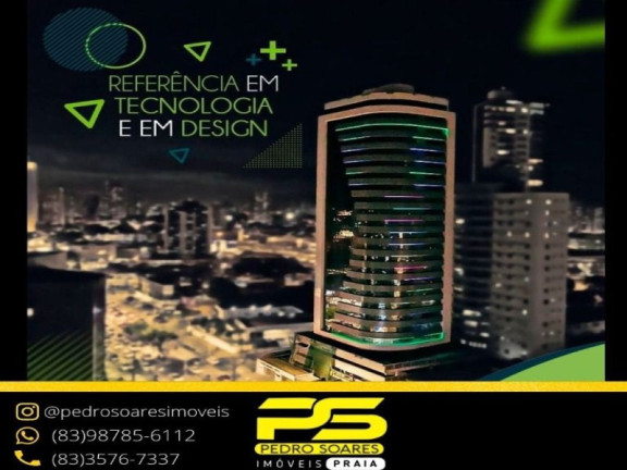 Imagem Imóvel Comercial para Alugar, 46 m² em Tambaú - João Pessoa Imagem Imóvel Comercial para Alugar, 46 m² em Tambaú - João Pessoa