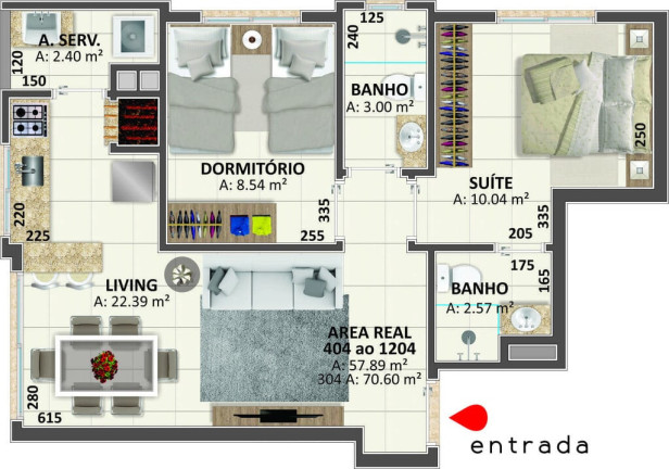Imagem Apartamento com 1 Quarto à Venda, 44 m² em Capão Da Canoa - Capão Da Canoa Imagem Apartamento com 1 Quarto à Venda, 44 m² em Capão Da Canoa - Capão Da Canoa