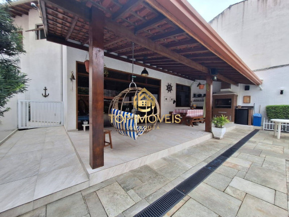 Imagem Casa com 5 Quartos à Venda, 253 m² em Tombo - Guarujá