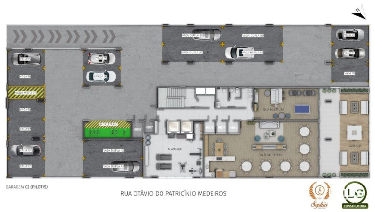 Imagem Apartamento com 3 Quartos à Venda, 161 m² em Floresta - São Jose