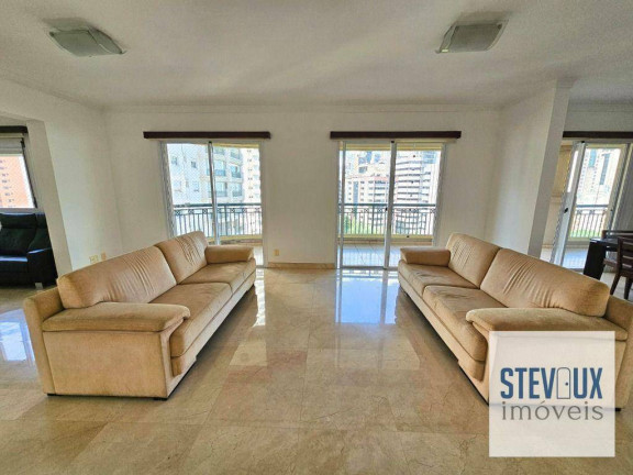 Apartamento com 3 Quartos à Venda ou Locação, 238 m² em Brooklin - São Paulo