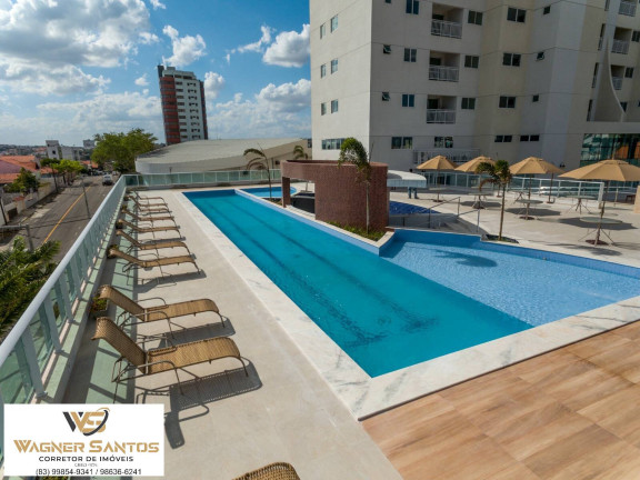 Apartamento com 3 Quartos à Venda, 92 m² em Alto Branco - Campina Grande