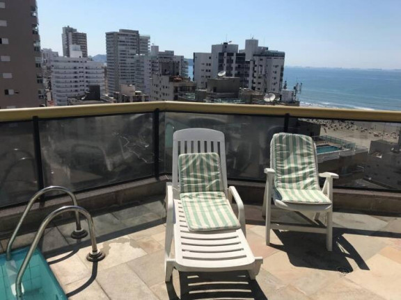 Imagem Cobertura com 4 Quartos à Venda, 278 m² em Campo Da Aviação - Praia Grande Imagem Cobertura com 4 Quartos à Venda, 278 m² em Campo Da Aviação - Praia Grande