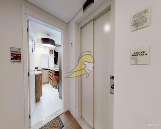 Imagem Apartamento com 1 Quarto à Venda, 40 m² em Brooklin Paulista - São Paulo