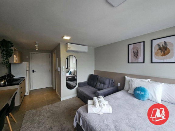 Imagem Studio com 1 Quarto para Alugar, 25 m² em Rio Branco - Porto Alegre