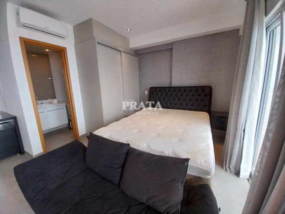 Imagem Apartamento com 1 Quarto à Venda, 44 m² em Boqueirão - Santos Imagem Apartamento com 1 Quarto à Venda, 44 m² em Boqueirão - Santos