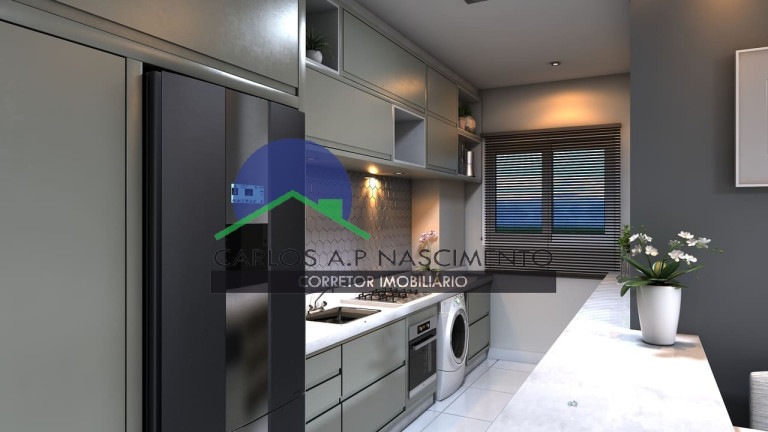 Imagem Apartamento com 2 Quartos à Venda, 46 m² em Jardim Califórnia - Jacareí
