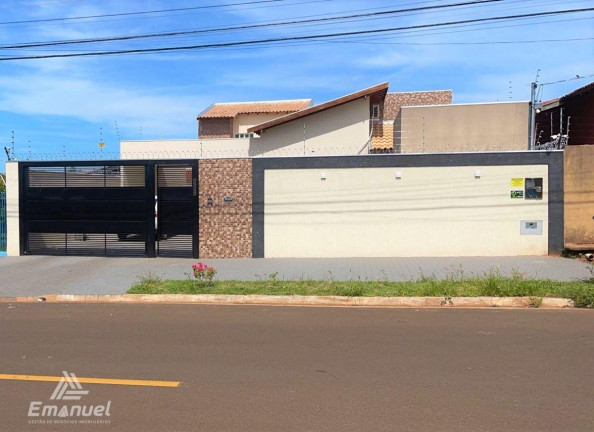 Casa à Venda, 266 m² em Maria Aparecida Pedrossian - Campo Grande